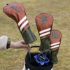 Golf Headcover Utility Cover for UT Classic Golf Cover Wood