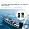 Lyreh Boat Quick Connect Flush Kit, Jet Boat Engine Flush