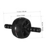 Totority Ab Roller Wheel with Knee Pad Ergonomic Ab Exercise