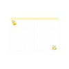 Sunstar Stationery S2958570 Pocket Monster Notebook, Monthly, A6, Pikachu