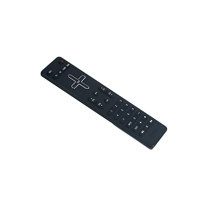 VR9 Replace Remote Control Work for Vizio LED TV LCD