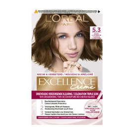 L'Oréal Paris Excellence Cream 5.3 Light Goudbruin