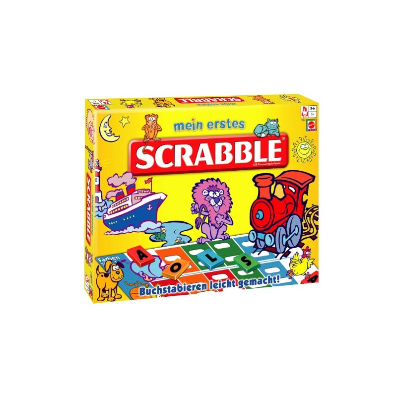 Mattel My First Scrabble 1 or more players aged 3