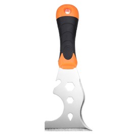 uxcell 14-In-1 Paint Scraper 3" Stainless Steel Multi-Use Putty Knife Painter Tool Drywall Repair Mud Knife for Removing Cement Wallpaper Mud Adhesive Taping