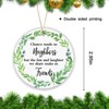 Christmas Ornament 2023 Round Christmas Keepsake Christmas Tree Ornaments 2.95in