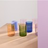 Design Letters Favourite Drinking Glass Parent (Purple)