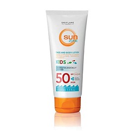Loción Facial y Corporal para Niños con FPS 50