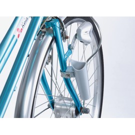 Kawadomi Seisakusho Casa Holder Ver. 21, Silver, 2.0 x 2.8 x 5.7 inches (5 x 7 x 14.6 cm)