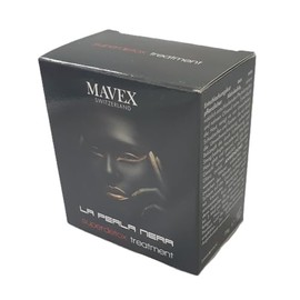 MAVEX, Superdetox Treatment, Fester Gesichtsreiniger mit entschlackender Wirkung aus rein pflanzlicher Aktivkohle und nativem Ölivenöl extrakt, 75ml