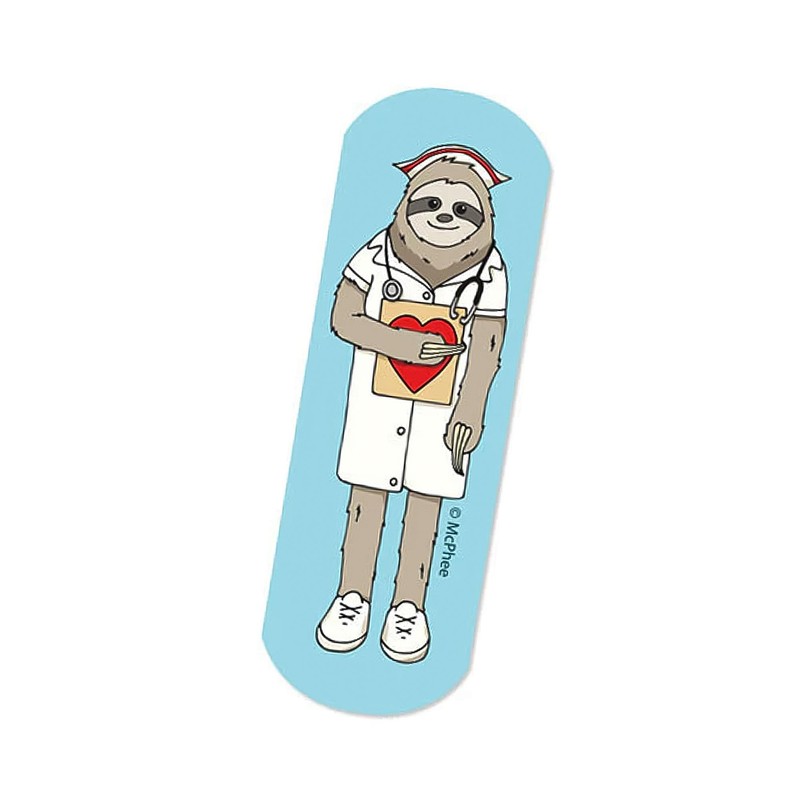 Mcphee Archie Sloth Nurse Bandages