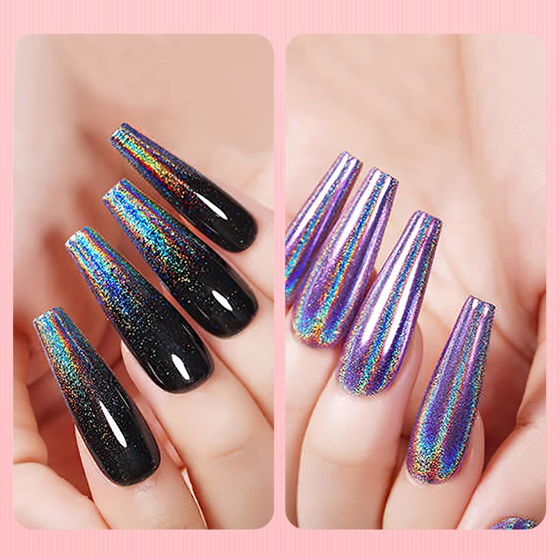 Annhua Nail Tips, Square, Long, Set of 500, Perfect for