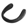 Neck Fan Black 3 Speed Modes USB Charge Hands Free