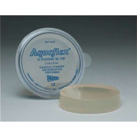 Parker Labs AQUAFLEX Ultrasound Gel Pad 2x9cm 04-02 Disposable Standoff ONE New