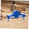 Operitacx Aluminum Alloy Center Marking Tool 95mm Woodworking Wire Gauge
