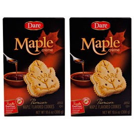 Dare Creme Cookies 10.6 ounce (pack of 2) (maple)2