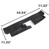 G-PLUS Radiator Upper Air Baffle Deflector Cover Upper Panel Compatible