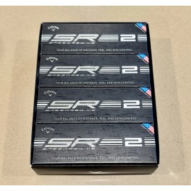 Callaway Discontinued Callaway Speed Regime 2 Golf Balls New In Box - RARE