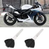 SG Store 2 x Motorcycle Key Blank Uncut Blade Compatible