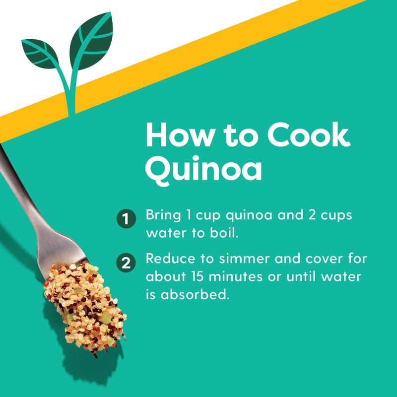 Ancient Harvest Organic Tri Color Harmony Quinoa Blend, 23 Ounce