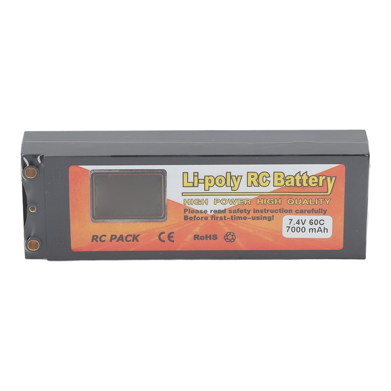 Li Poly RC Battery 2S 60C 7000mAh 7.4V Li Poly