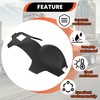 Kojem Black Dashboard Cap Cover Replacement Compatible with 2007-2011 Toyota