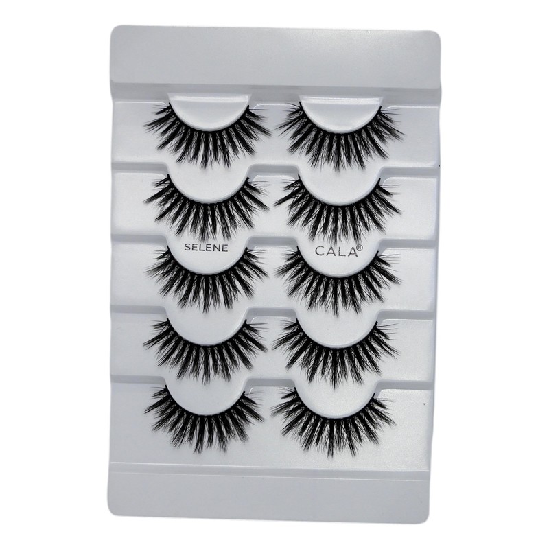 CALA - "Lash & Posh" pestañas postizas multidimensionales y ligeras