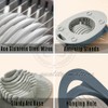 Starchef Stainless Steel Preserved Egg Ham Banana Cutter Slicer, Slice