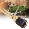 Brass Adjustable Hose Nozzle Water Hose Nozzles for Garden Sprayer