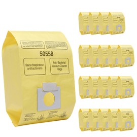 BIHARNT 20 Pack vacuum bags Compatible with Kenmore Canister 5055, 50557,50558 and Type C,C-18, 53292, 200 Series, 400 Series, 600 Series, 700 Series, 800 Series Vacuum