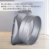 TiCoast Straight Pipe Flange Metal Galvanized Duct Connector Flange for