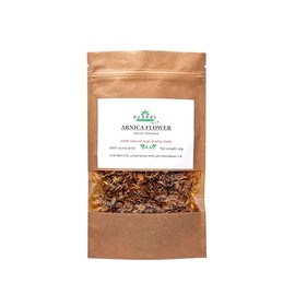 Arnica Dried Flowers – Premium Loose Herbal Flowers – Natural Remedy for Bruises, Swelling & Muscle Relief 50g