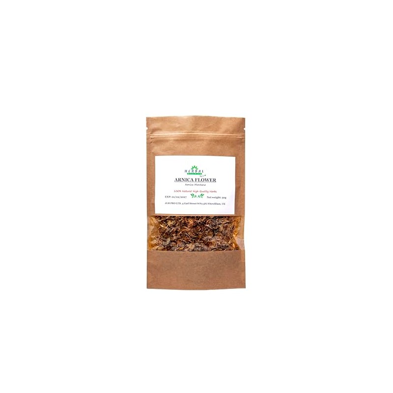 Arnica Dried Flowers – Premium Loose Herbal Flowers – Natural