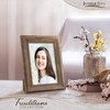 Icona Bay - 5x7 Chestnut Brown Picture Frame - Rustic