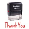 Printtoo Thank You Self Inking Rubber Stamp Office Stationary Custom