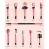 BESTOPE Pro Makeup Brush Set of 16 Foundation Blending Premium