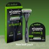 Wilkinson Sword Hydro 3 Razors for Men, Value Pack, Dual