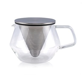 KINTO 21680 Carat Teapot, 20.3 fl oz (600 ml), Gift