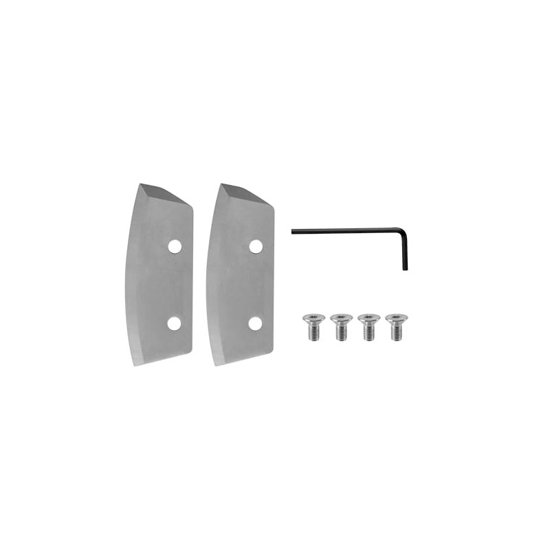 EGO AB0800I 8" Ice Auger Replacement Bit Blade Set, Compatible