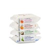 Spascriptions™ Anti-Aging, Brightening, Moisturizing & Pore Refining Towelettes Removes Waterproof