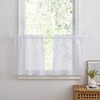 PONY DANCE Window Curtains Kitchen Transparent Curtains Short Window Curtains