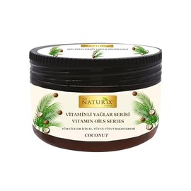 Crema De Manos, Rostro Y Cuerpo Con Aceite De Coco | Loción Nutritiva Para Piel Normal A Seca | Crema Hidratante Intensiva
