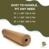 Kraft Brown Paper Roll 30" x 2,400" (200 ft) –