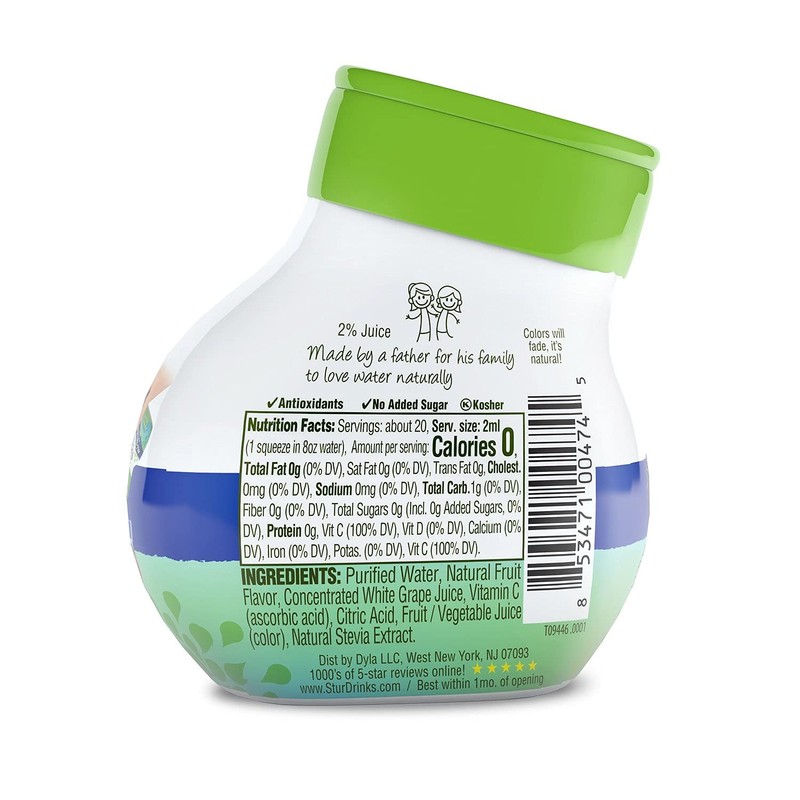 Stur Drinks - Blue & Blackberry Natural Water Enhancer Liquid
