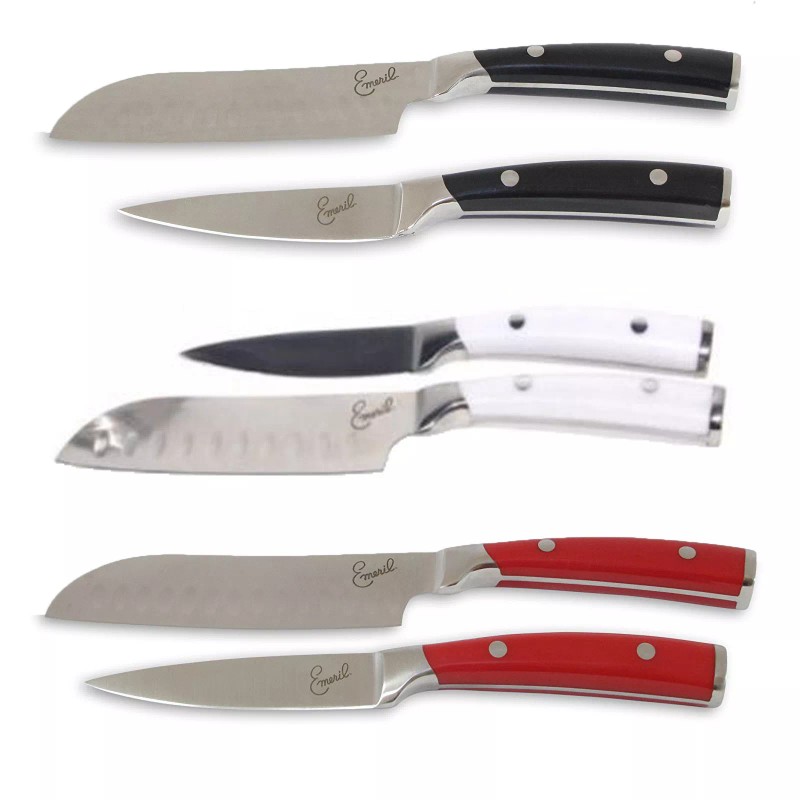Emeril's Emeril 2 Piece Knife Set 5" Santoku 3.5" Paring