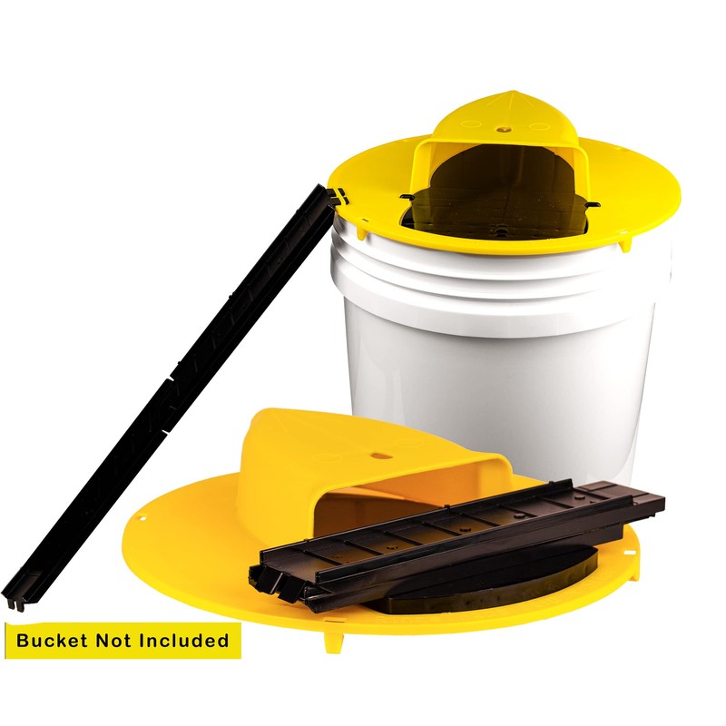 RinneTraps - Flip N Slide Bucket Lid Mouse Trap |