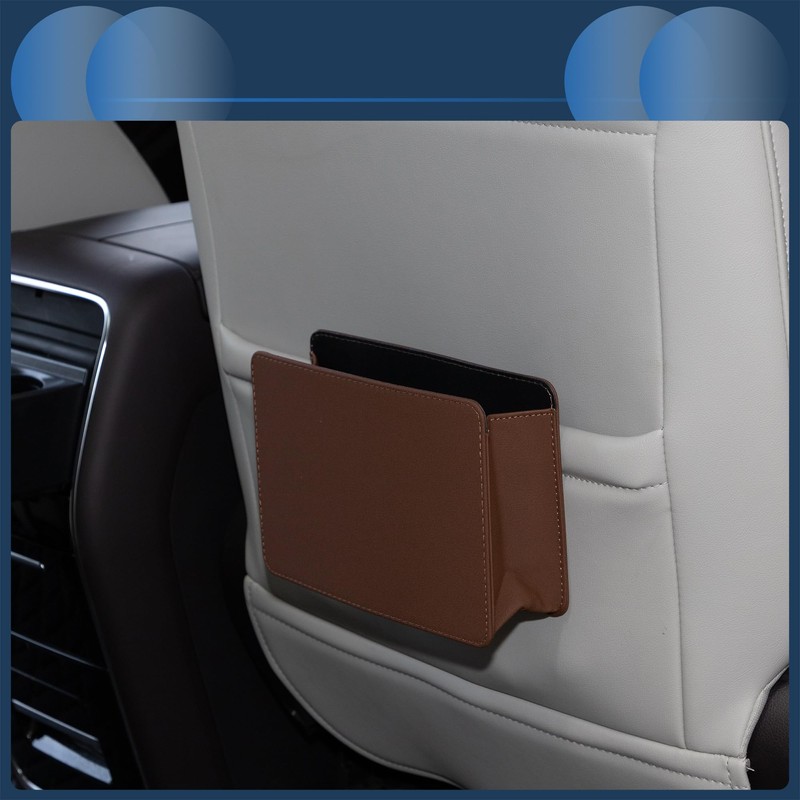 INFINAUTO Car Trash Can Car Door Back Seats 7.9" Length