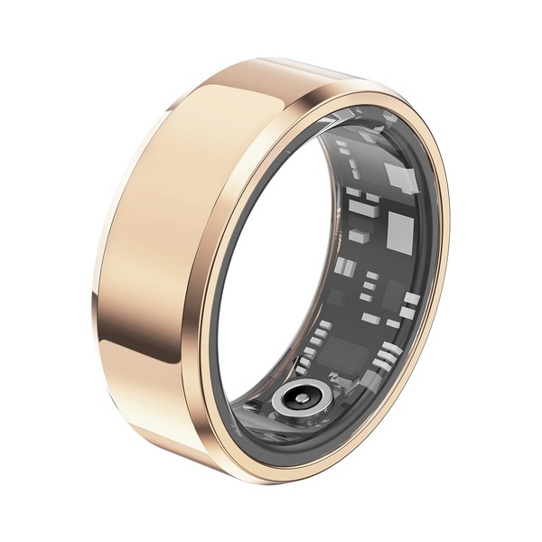 Jefuzh Smart Rings Health Tracker，Sports Fitness Ring，Step Tracker，Heart Rate Monitor