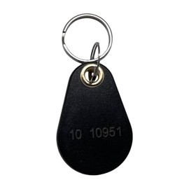 AuthorizID 2 pcs H10302 37 Bit 125 KHz Wiegand Teardrop Key fob