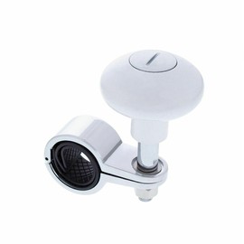 Heavy Duty Steering Wheel Spinner - Pearl White