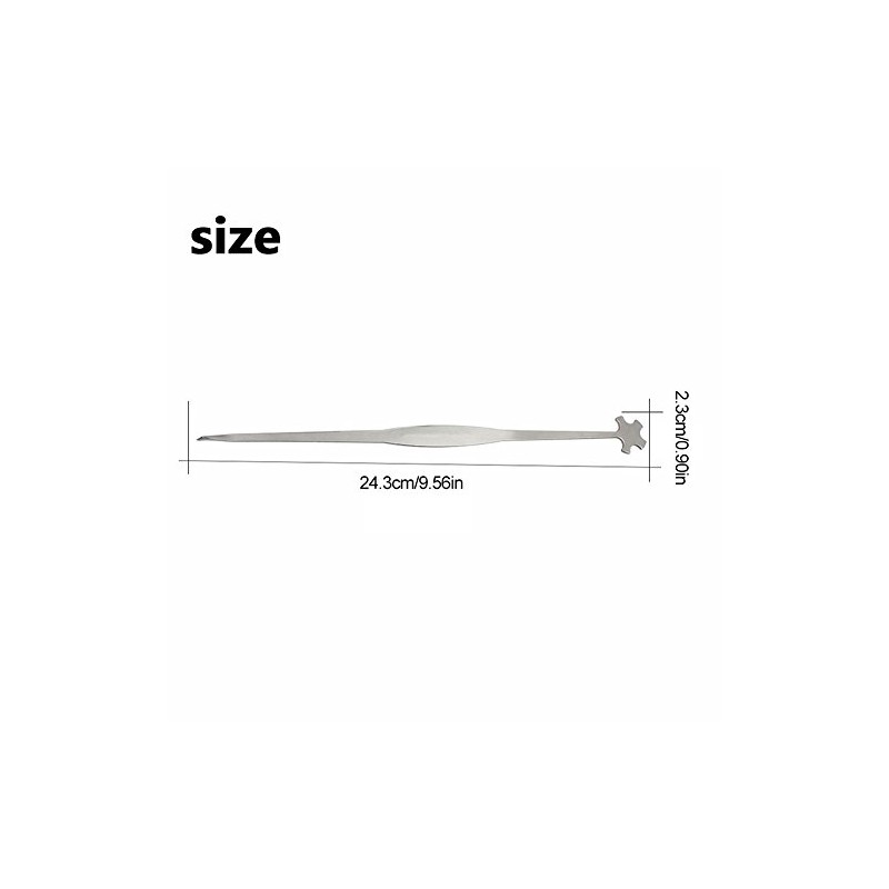 Bnineteenteam Sound Post Setter Tool Steel Violin Sound Post Setter